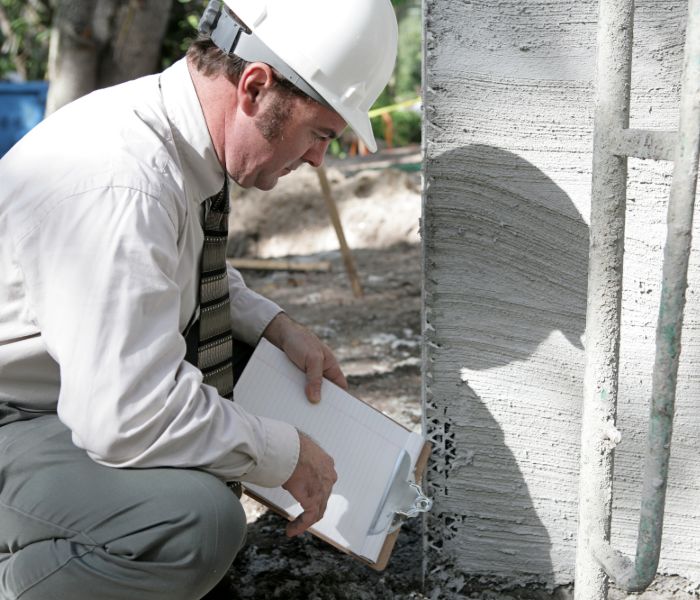 foundation repair inspection elkhart indiana