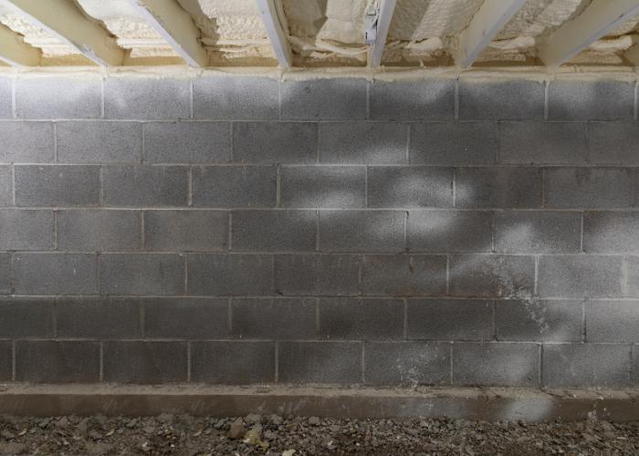 The end results of a crawl space encapsulation in Elkhart